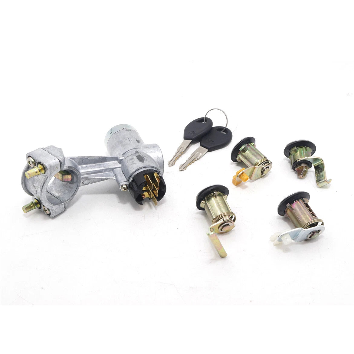 Ignition Switch Door BootFuel Lid Lock Set for Nissan Sentra Sunny B11 1981-1985