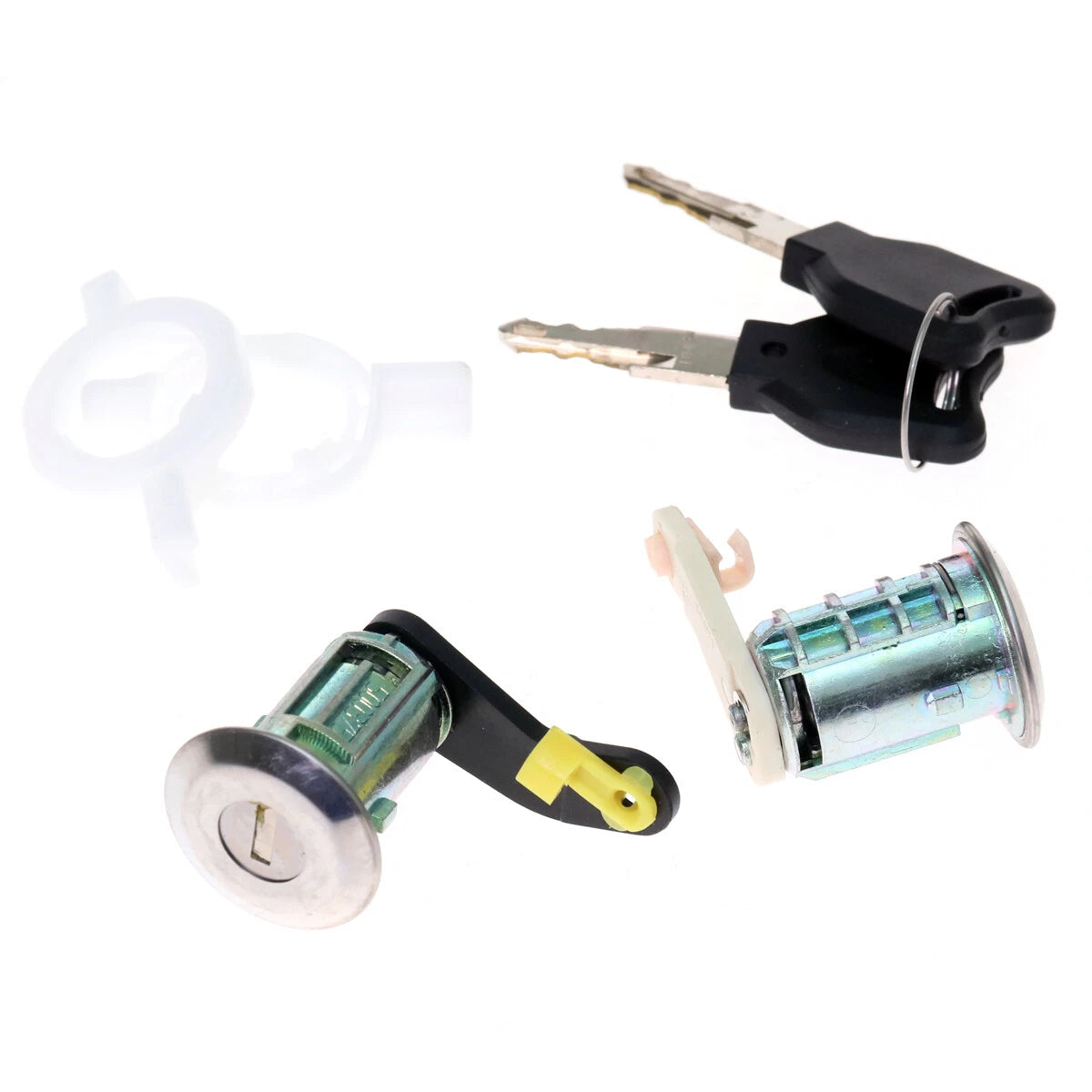 Door Lock Barrels 2pcs for Nissan Platina Grado Sedan 2002-2010