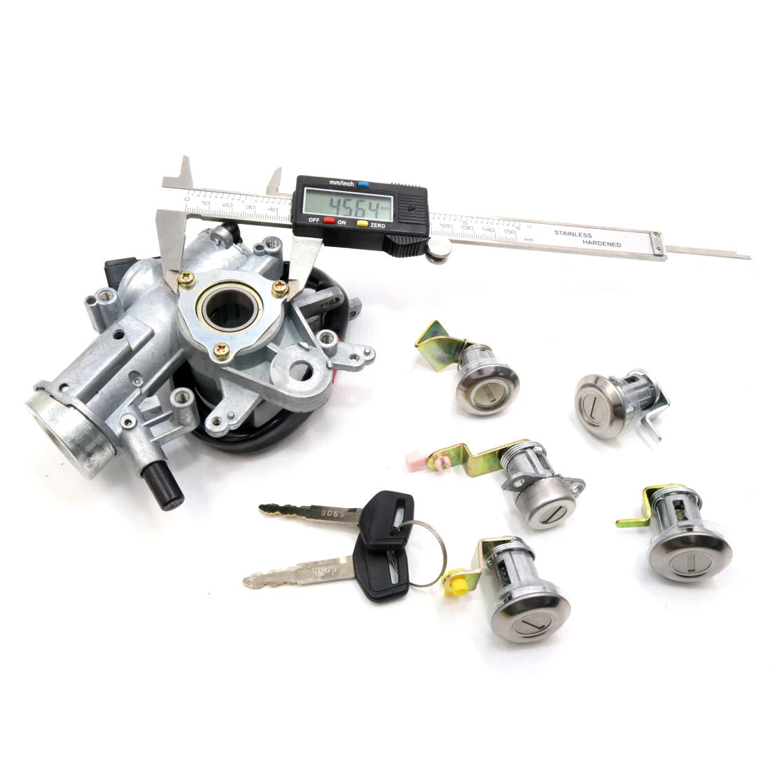 Lock Set for Toyota Hiace Commuter 4-Door Van 1983-1986