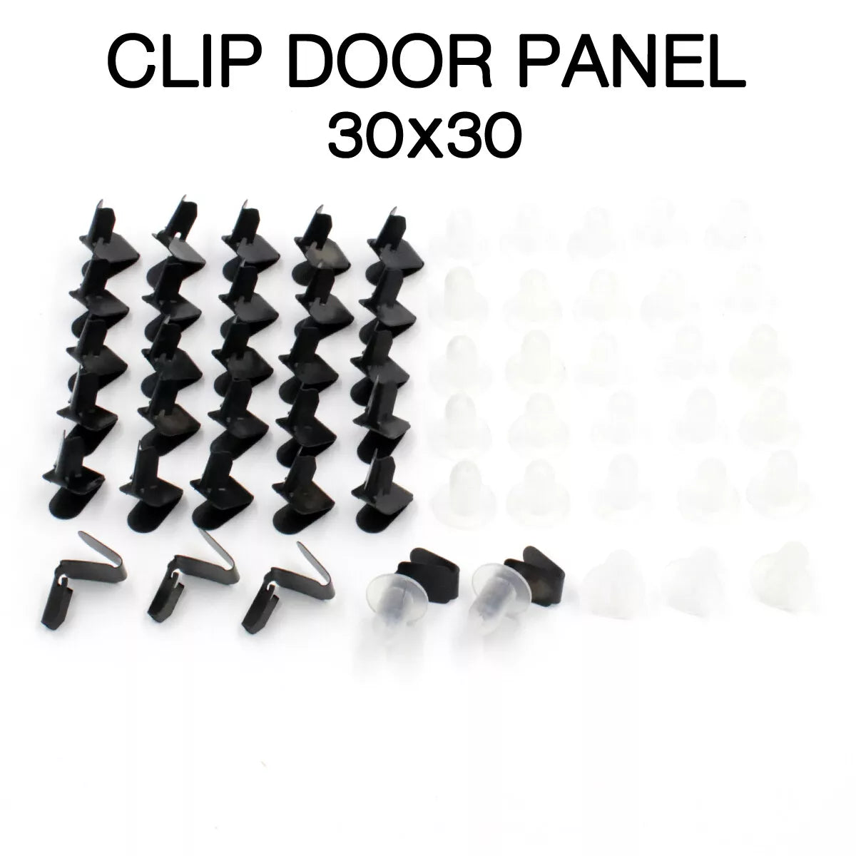 Door Panel Clips for Nissan Datsun Ute 220/320/520/521/620/720