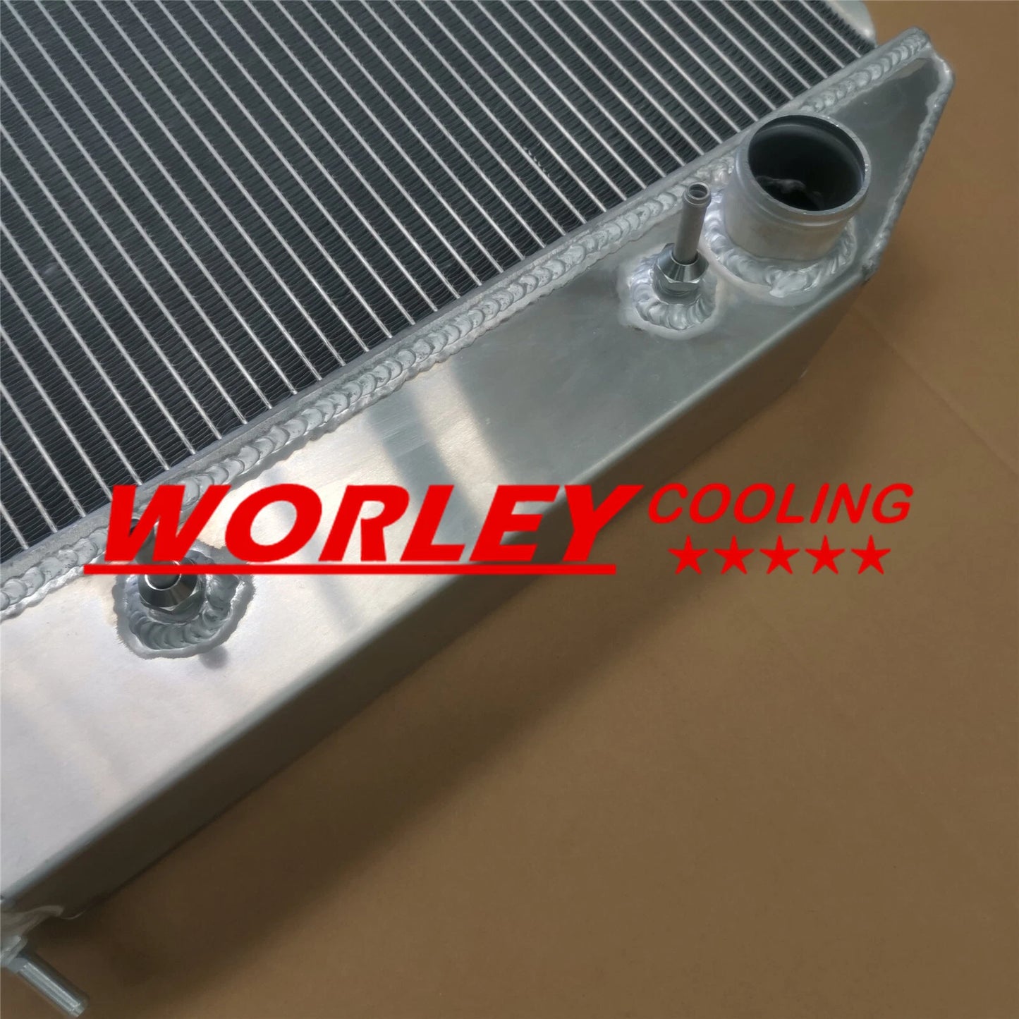 Alloy Radiator & Fan for Ford Falcon XA XB XC XD XE (1972-1985)