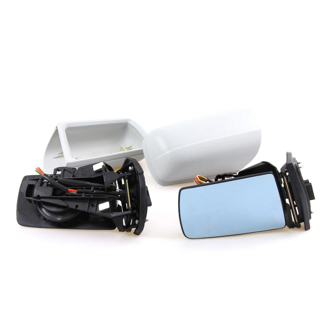 Door Wing Mirror Set for Mercedes-Benz S-Class 1991-1998