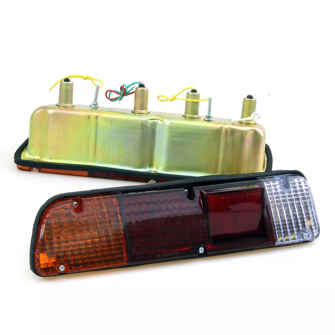 Rear Bumper Tail Light x2 for Nissan Datsun 620 Ute 1972-1979