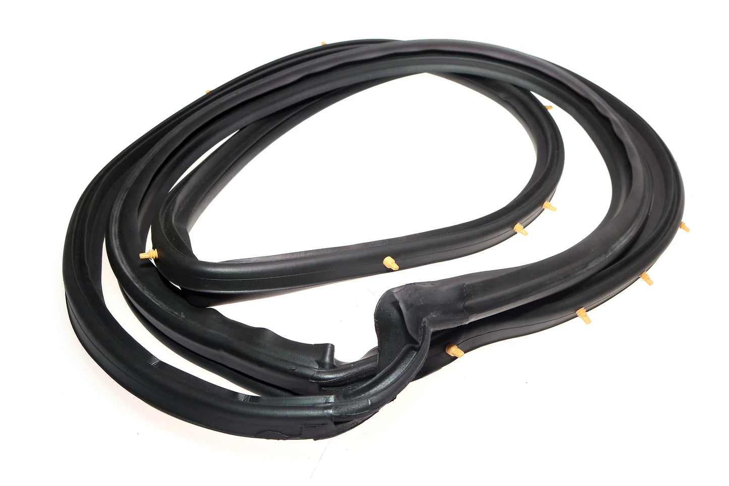 Front Door Weatherstrip Set for Nissan Datsun Sunny Sentra B12 Sedan 1987-1990
