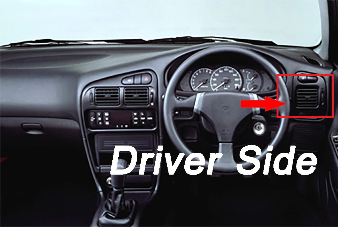 Air Vent Trim Driver Side for Mitsubishi Lancer (1991-1995)