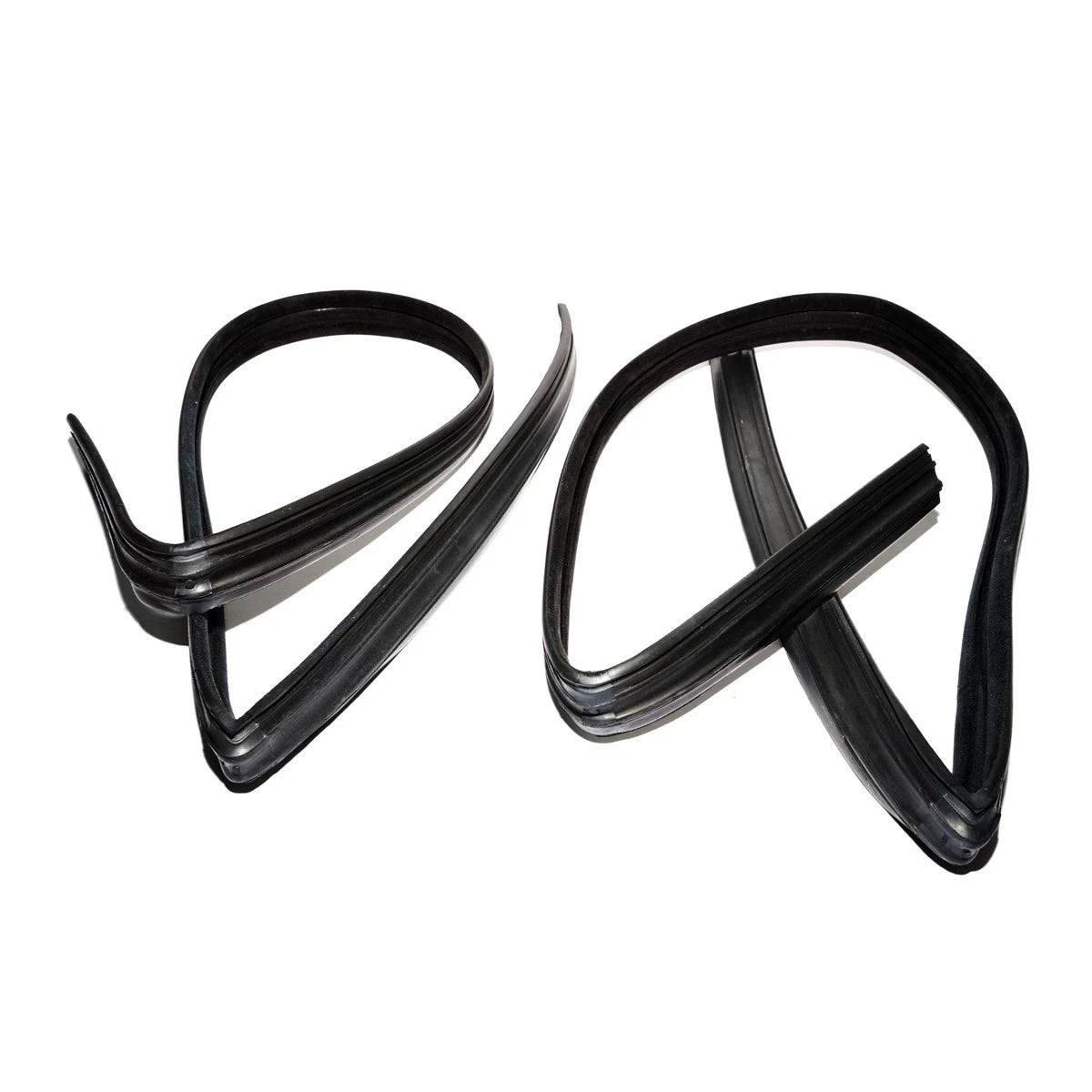 Door Window Glass Run Channel for BMW 3 Series M3 E30 Coupe 1984-1991