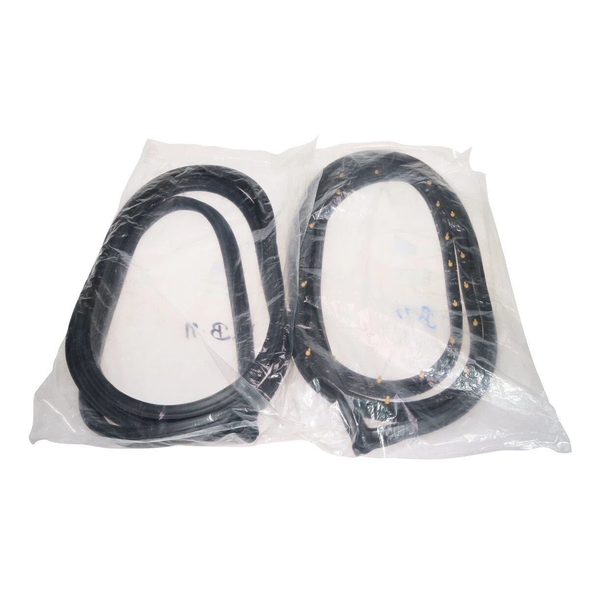 Door Weatherstrip x2 for Nissan Datsun Sunny Sentra KB11 Tsuru 1983-1986