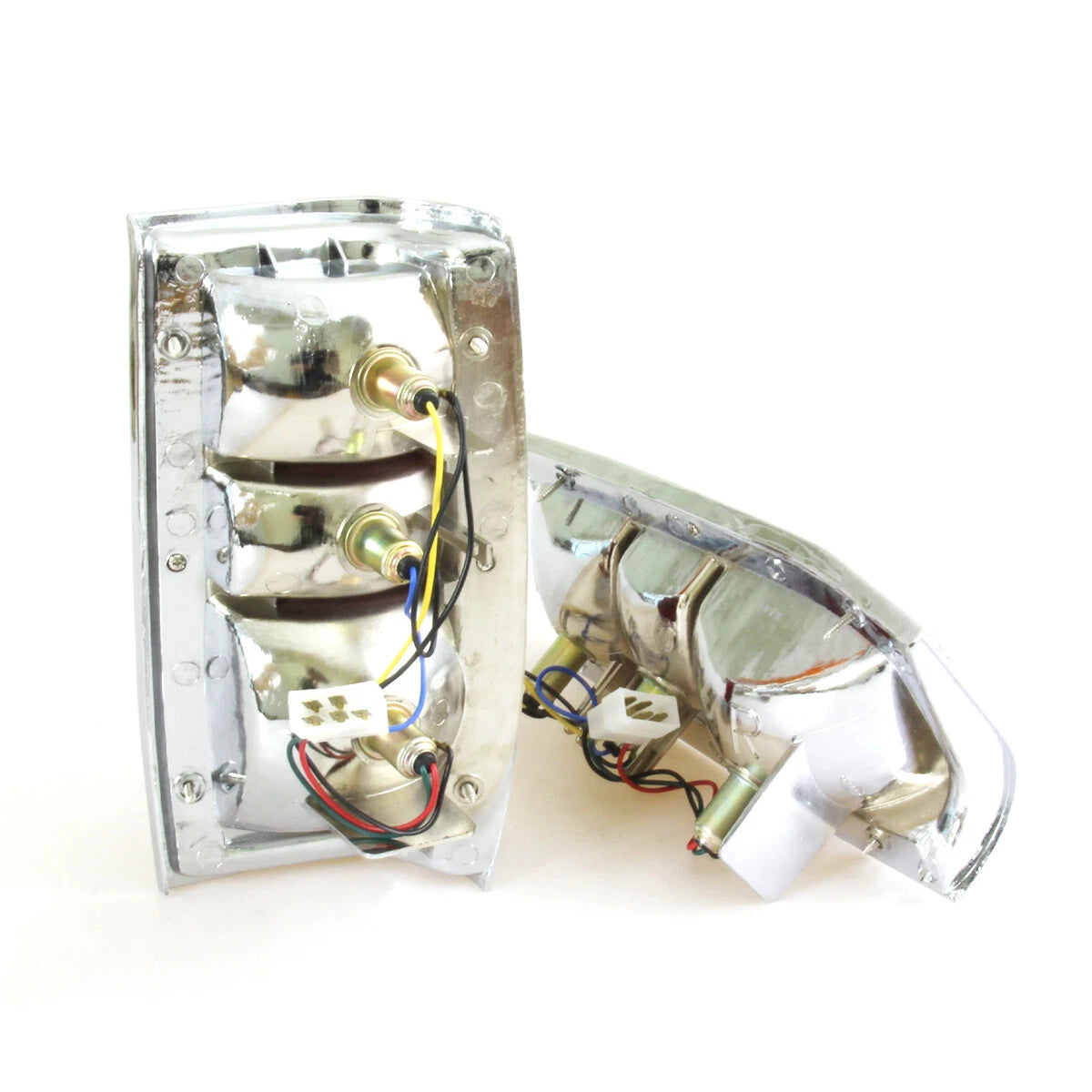 Chrome Tail Light for Mitsubishi L200//Strada/Dodge Ram 50 1987-1996
