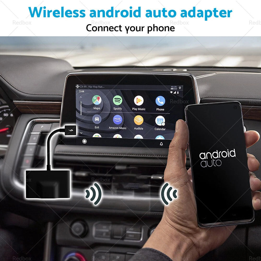 Auto Wireless Carplay Adapter for Most Vehicles with CarPlay (2020-2023)