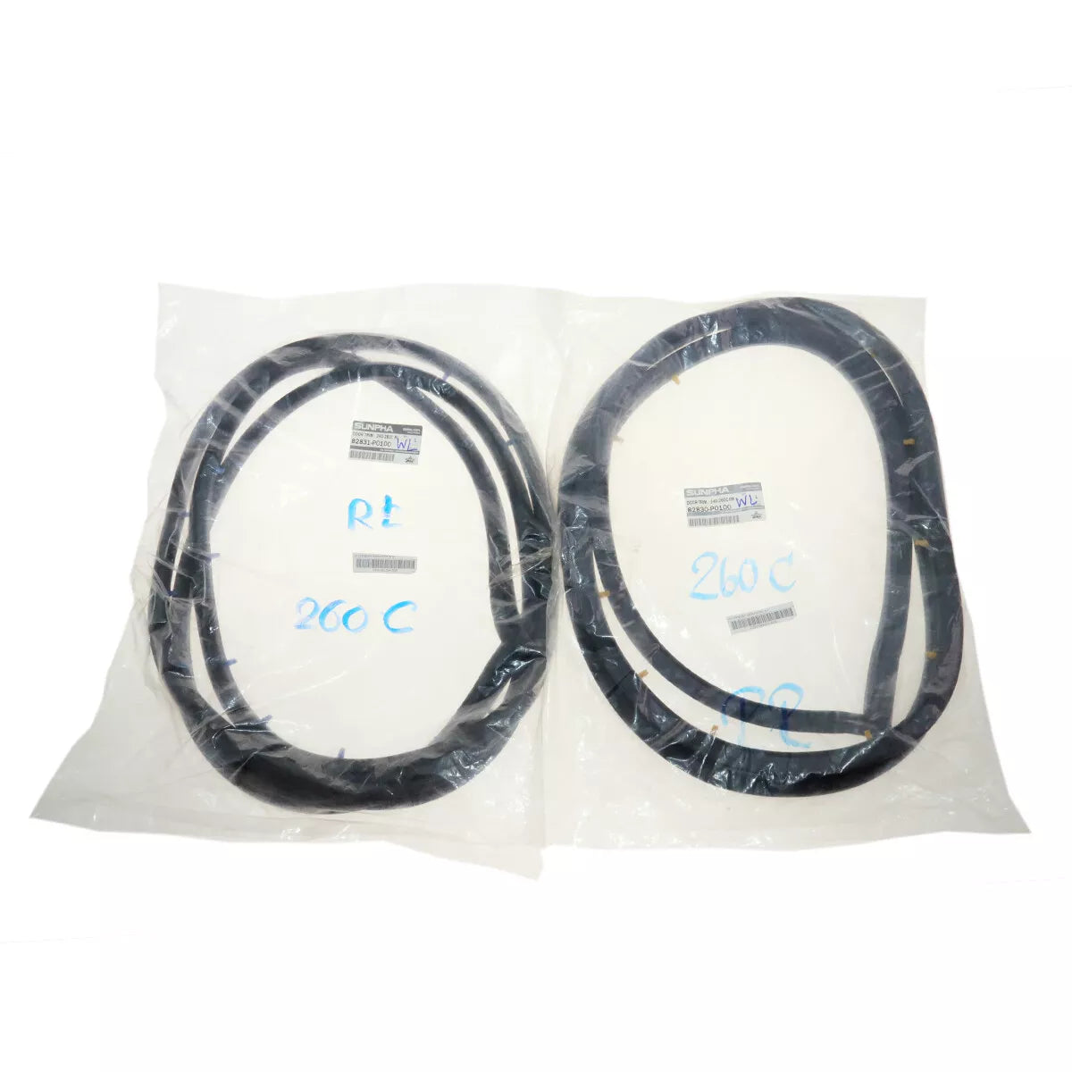 Rear Door Inner Weatherstrip for Nissan Datsun 230/240C/260C 1971-1975