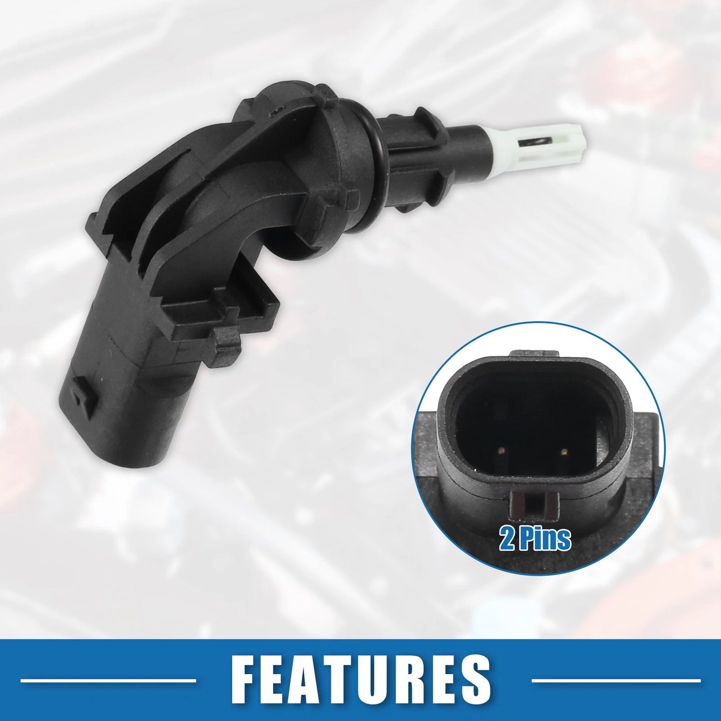 Air Intake Temperature Sensor for BMW 328d 2014-2018