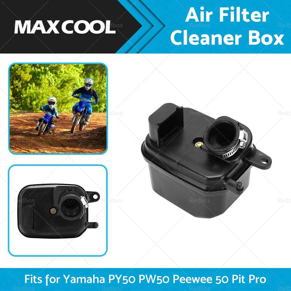 Air Filter Cleaner Box for YAMAHA PY50 PW50 50cc PEEWEE (2000-2023)