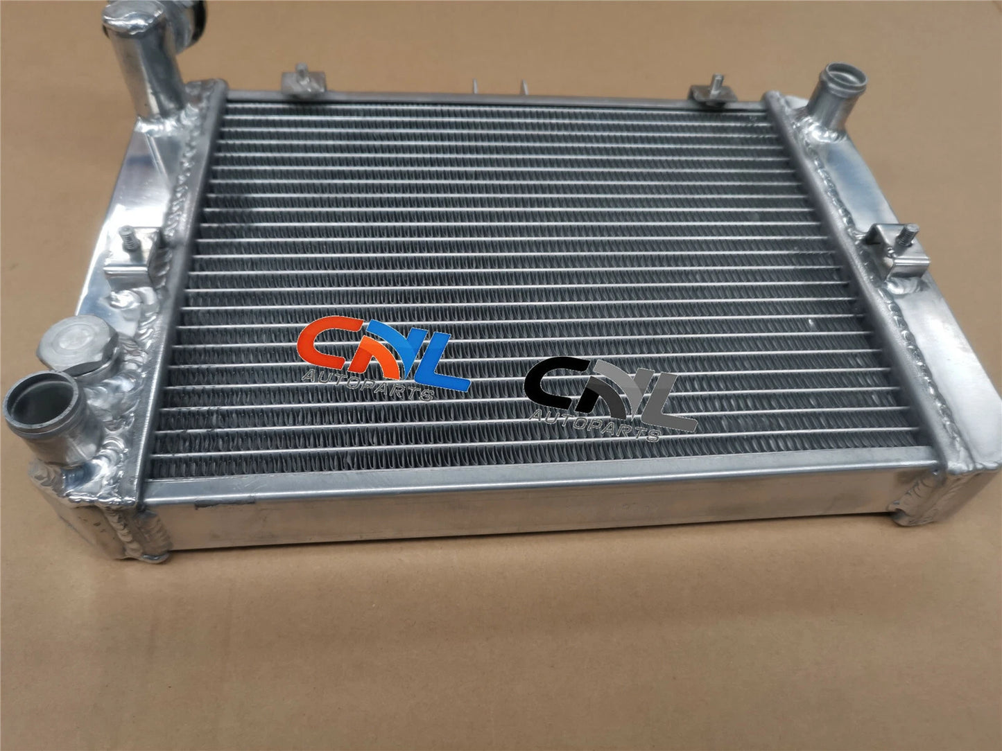 Aluminum Radiator + Black Silicone Hose for Honda V65 Magna (1983-1985)