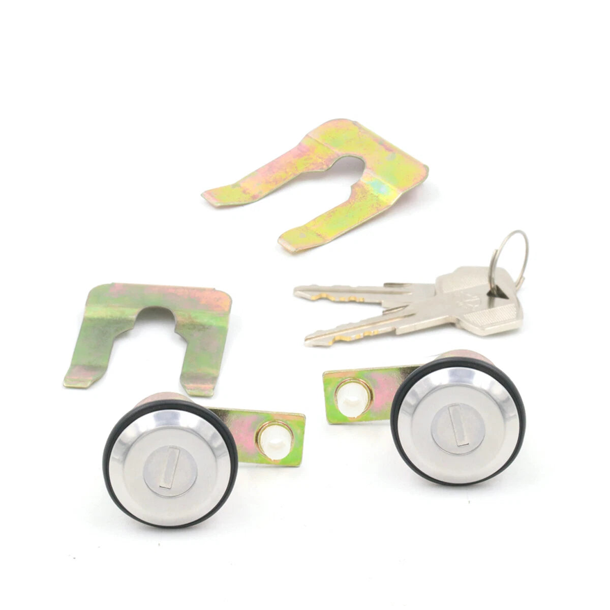 Door Lock & Retainer Clip Set for Datsun Fairlady Z 240Z 260Z 1600 510 1968-1978