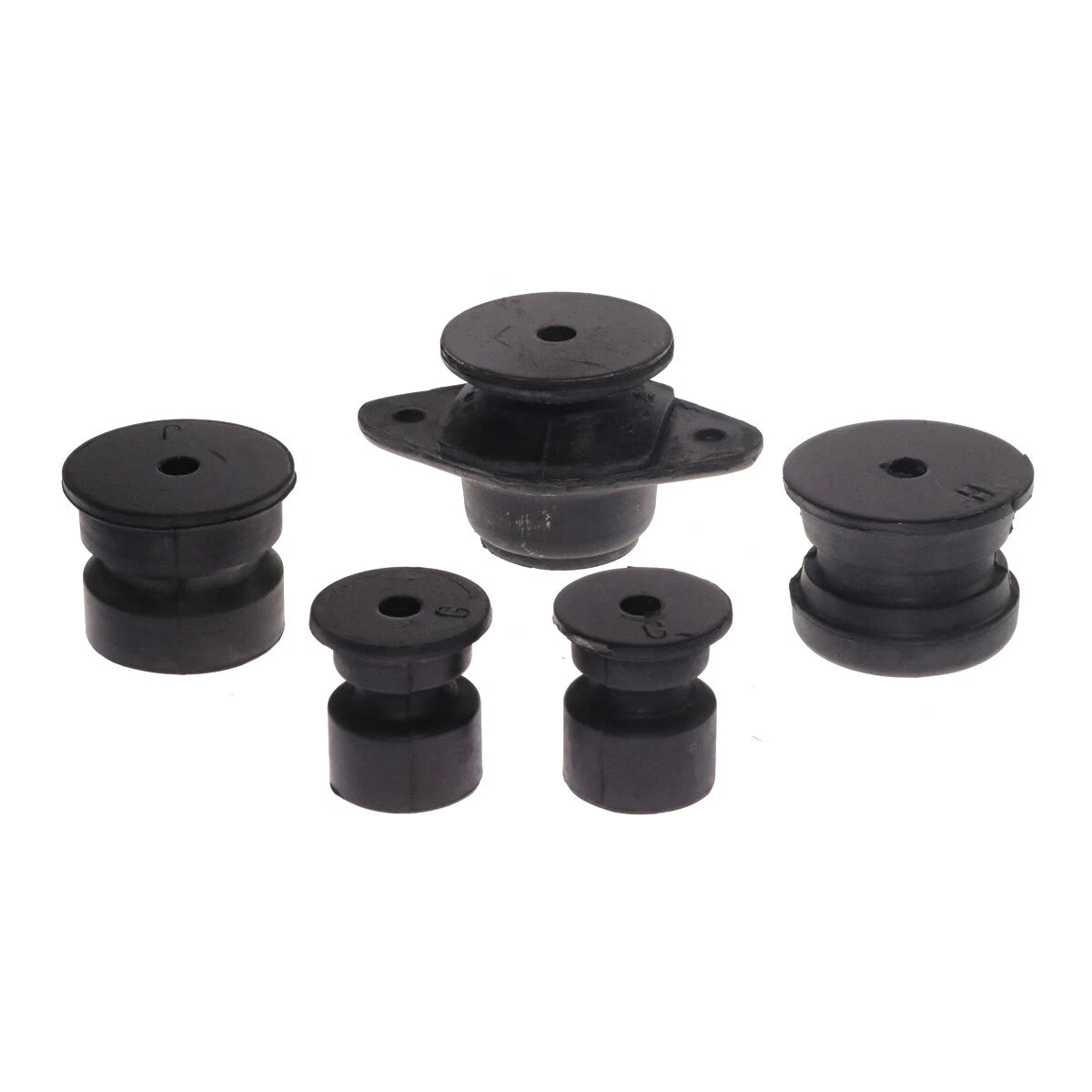 5 Pcs Cabin Mounting Bushing for Toyota Hilux2005-2015
