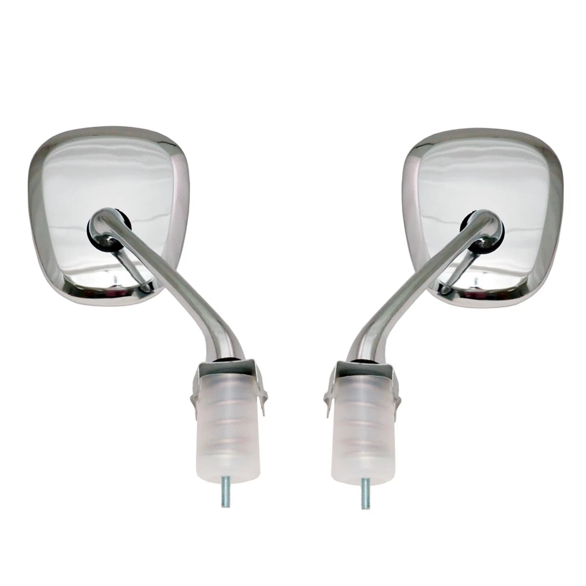 Chrome Fender Mirrors x2 for Mitsubishi Dodge Plymouth Colt Champ Mirage 1978-1989