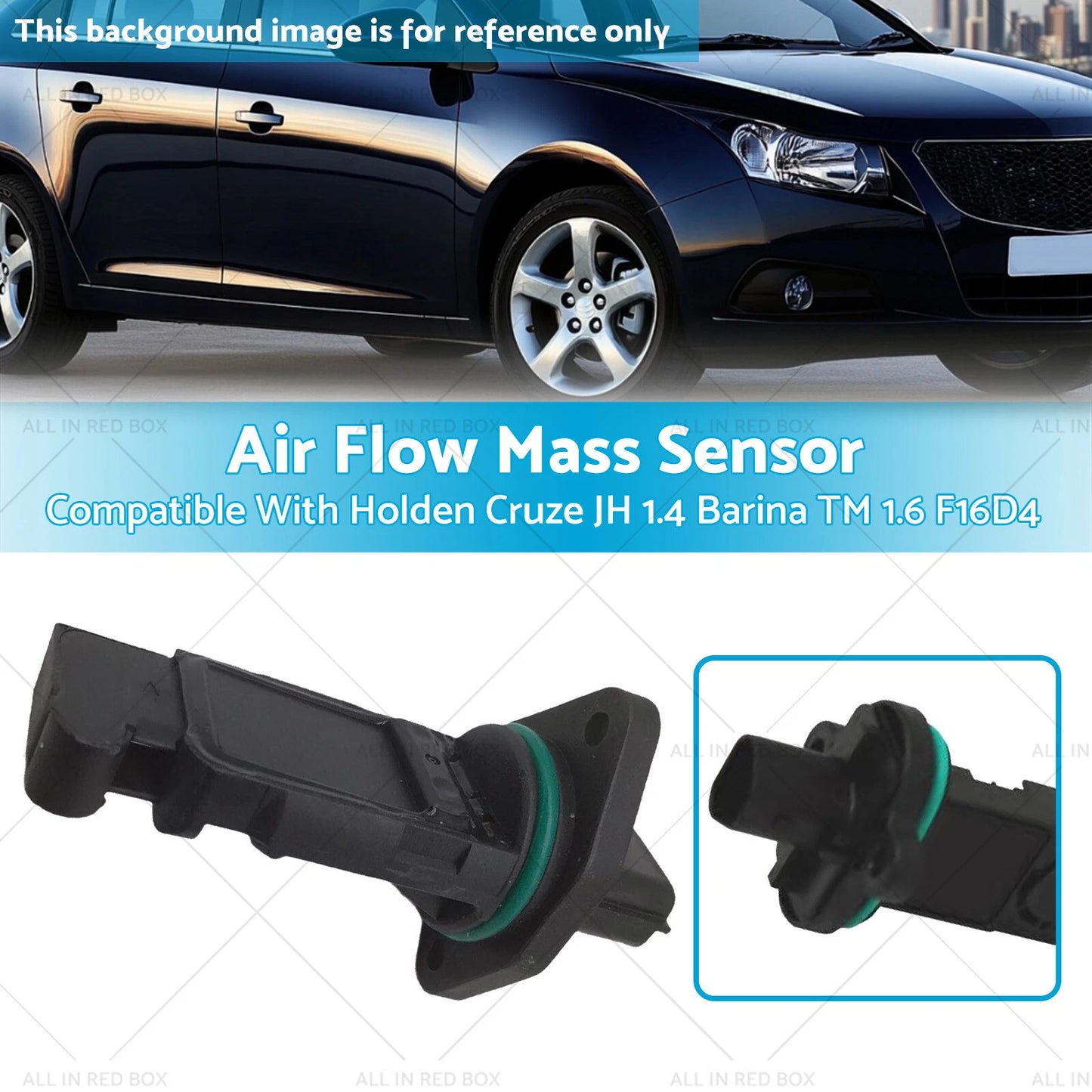 Air Flow Mass Sensor for Holden Cruze JH 1.4L Turbo (2011-2016)