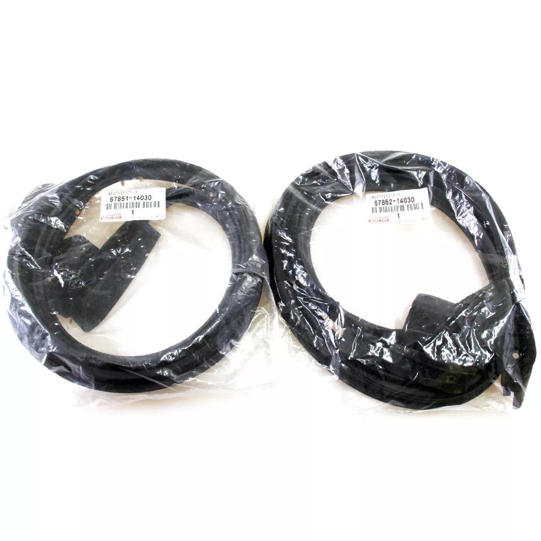 Front Door Lower Weatherstrip for Toyota Celica 1971-1977