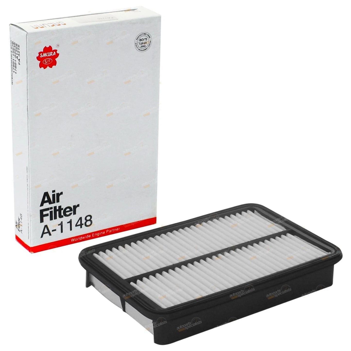 Air Filter Cleaner for Mazda Millenia 2.3L Engine (2000-2002)