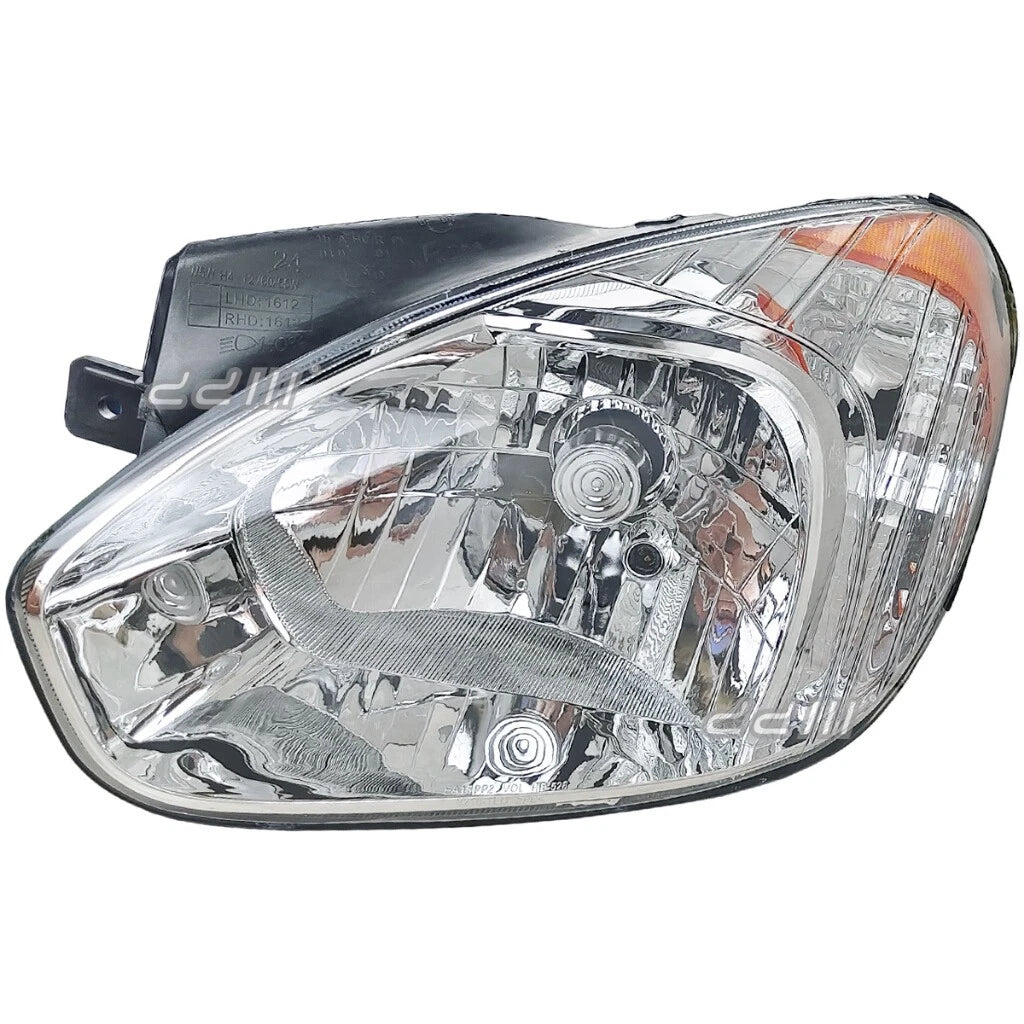 1 Pair Headlamps for Hyundai Accent MC (2006-2010) | Left & Right Lights