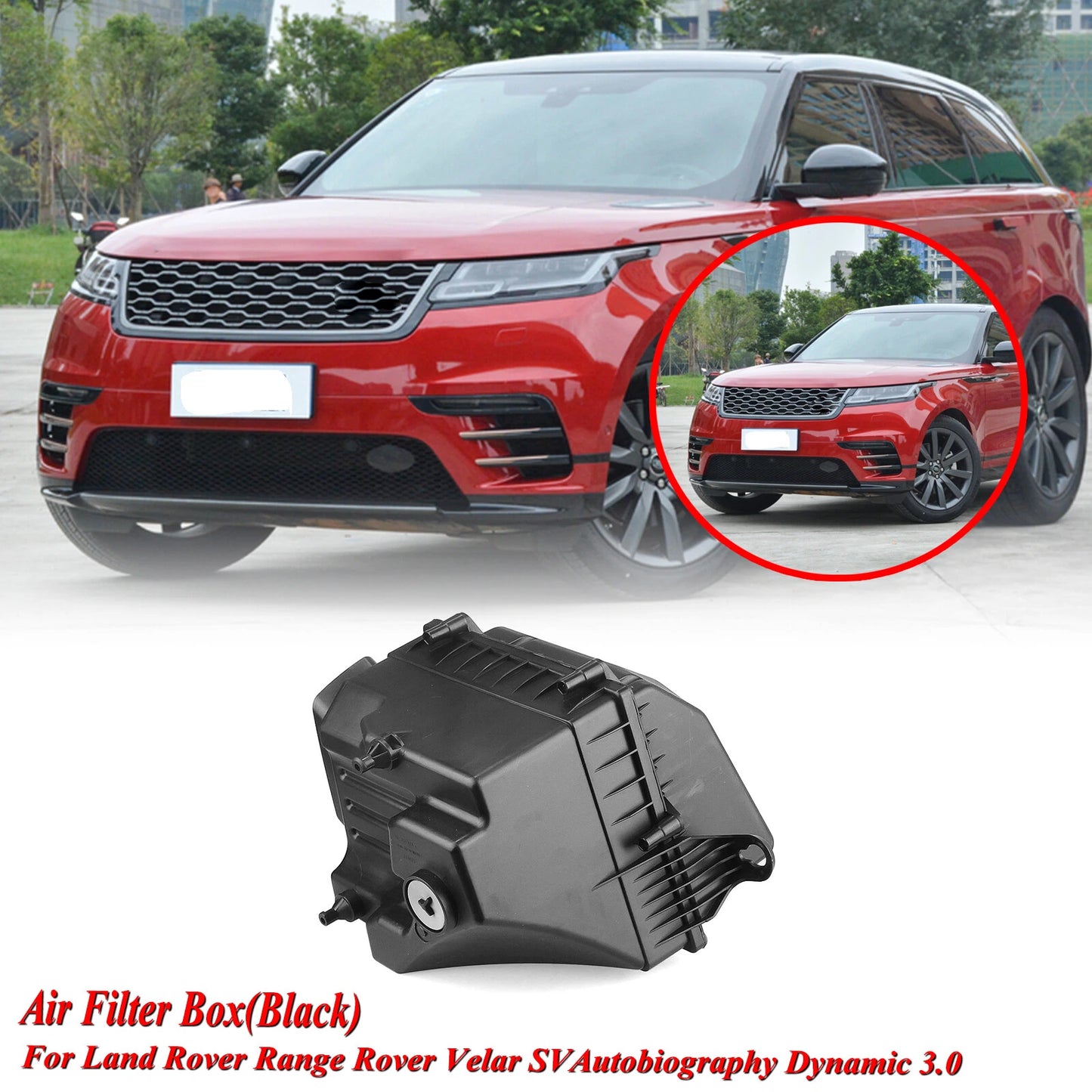 Air Filter Box for Land Rover Range Rover Velar L560 (2017-2024)