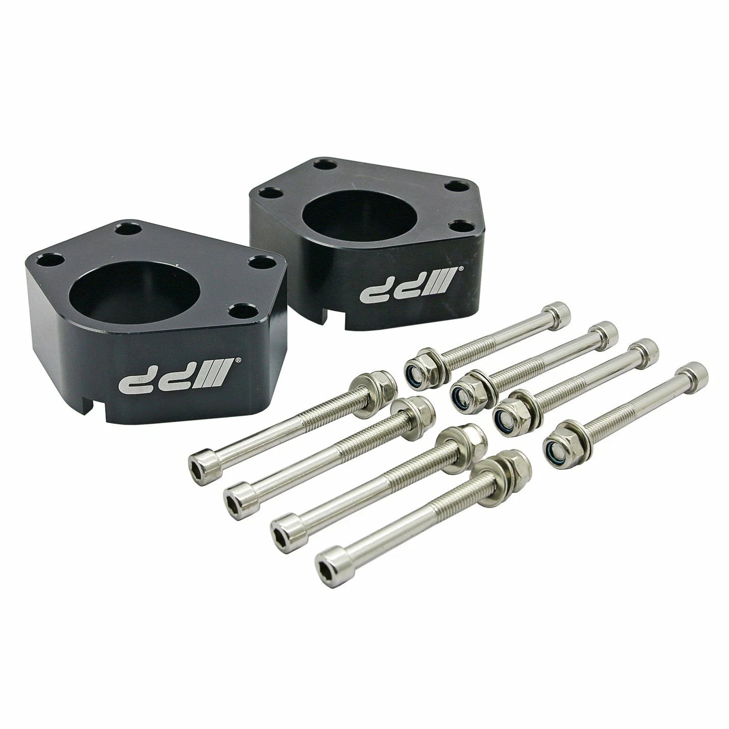 1.5" Ball Joint Lift Spacer Adapter + U-Bolt Lift Kit for Toyota Hilux (86-04)