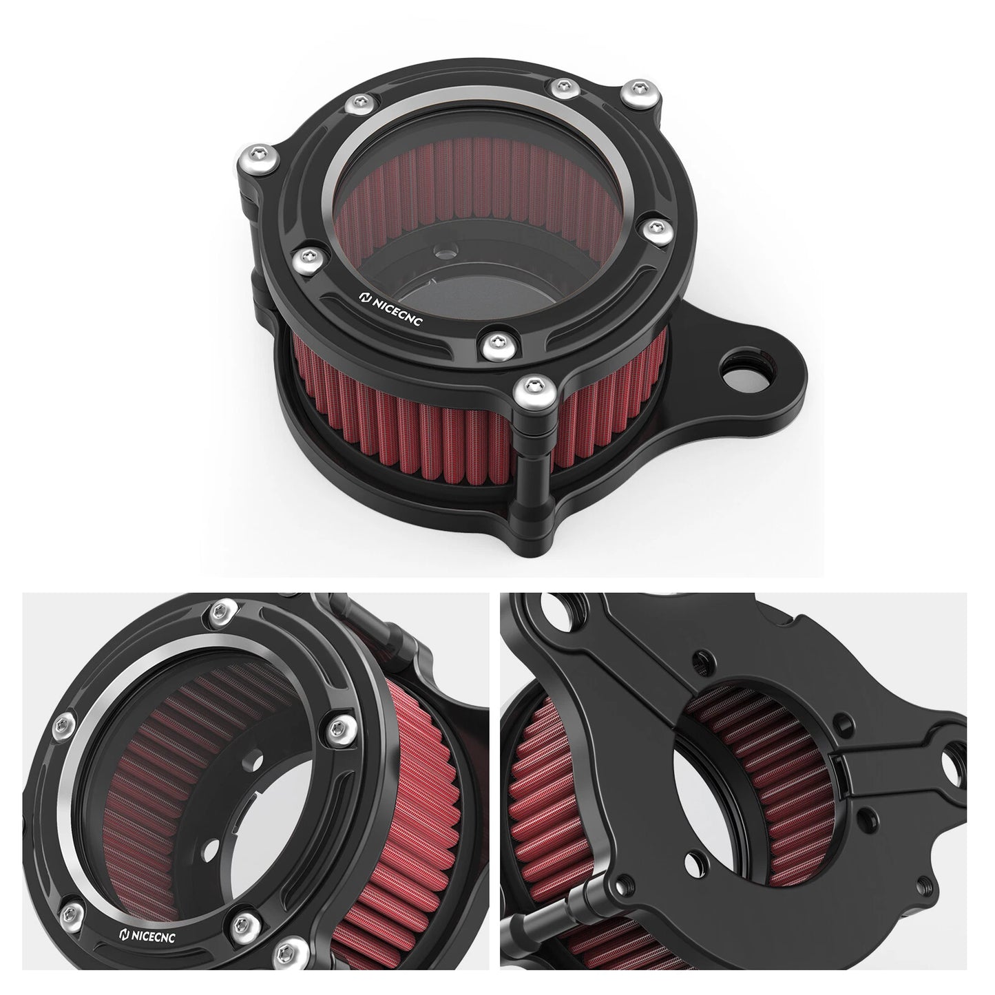 Air Filter Cleaner for Harley Forty Eight XL1200X (2010-2015)