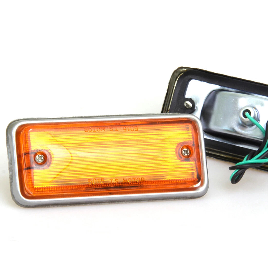 Side Marker Lights Set for Nissan Datsun 620 1972-1979
