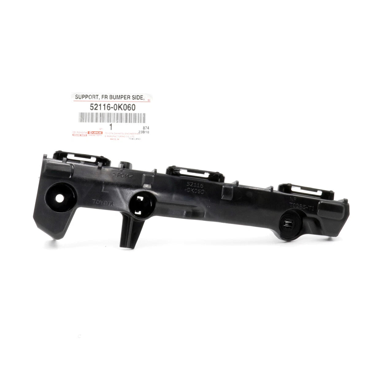 Front Bumper Support for Toyota HiluxMK6 SR5 2004-2010