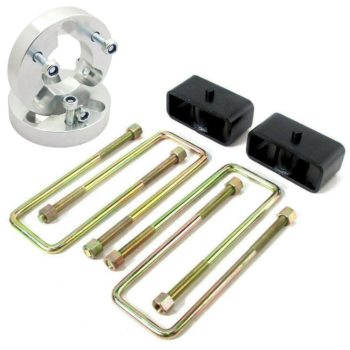 1.5" Front 2" Rear Lift Kits for Nissan Navara D40 (2005-2014)