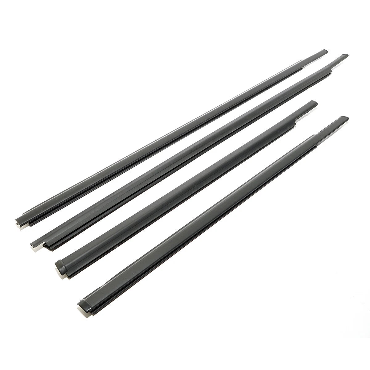 Rear Door Belt Molding Set for Nissan Almera Versa Latio Sunny 2011-2019