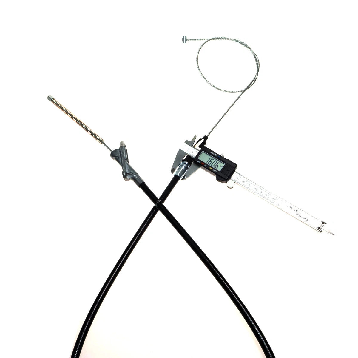 RR Hand Parking Brake Cable x2 for Toyota Hilux2WD 1988-1997