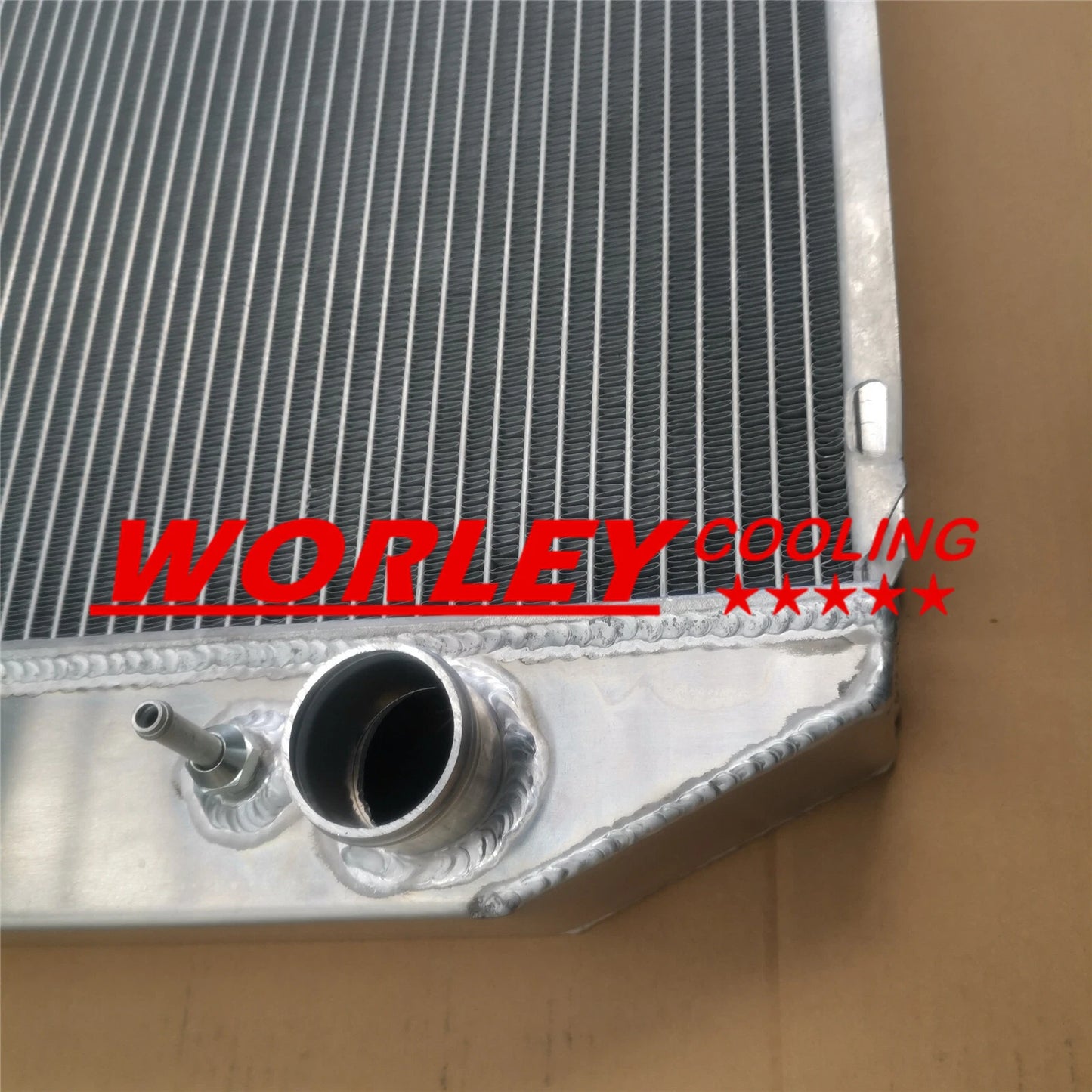 Alloy Radiator & Fan for Ford Falcon XA XB XC XD XE (1972-1985)