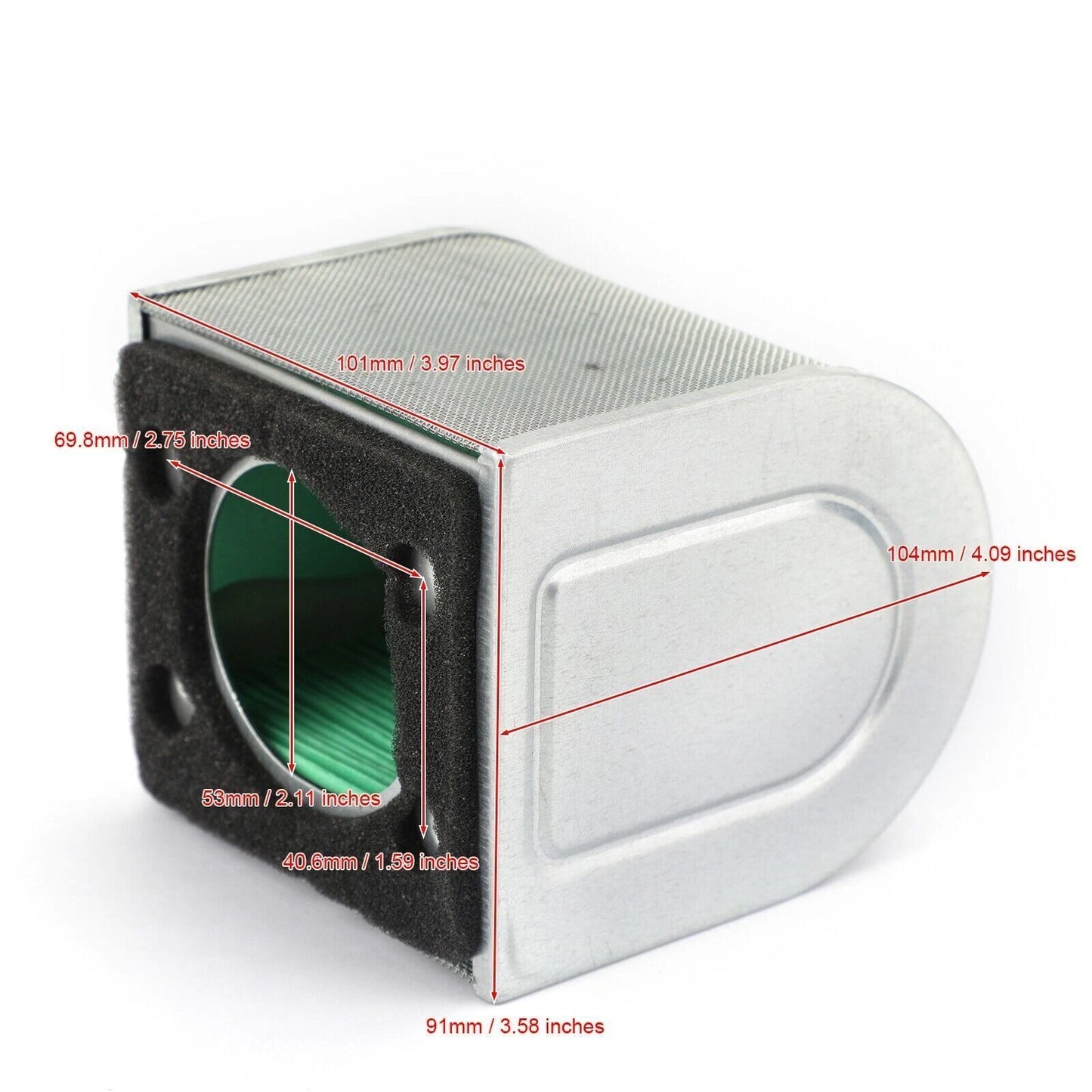 Air Filter for Honda CB 400/500 X/F CBR 400/500 R/RA (2019-2020)