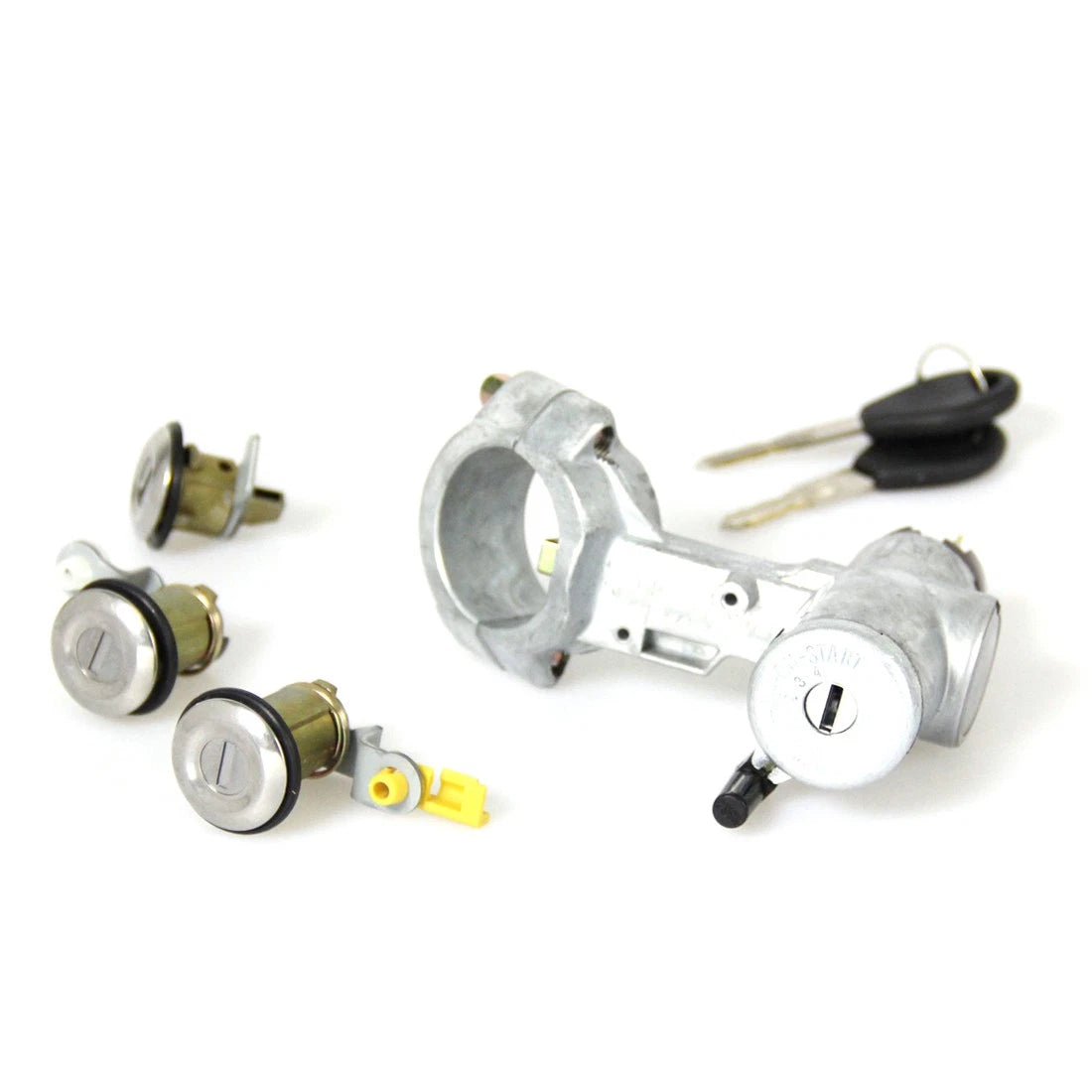 Cylinder Door Locks Set for Nissan Datsun D21 Navara Ute 1986-1997
