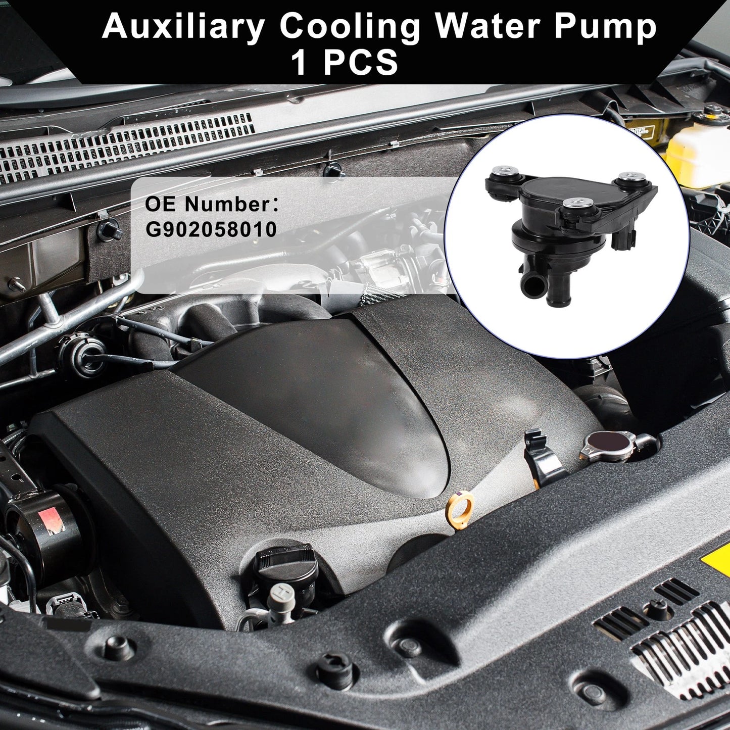 Auxiliary Cooling Water Pump for Toyota Alphard (2002-2015) - 1 Pc