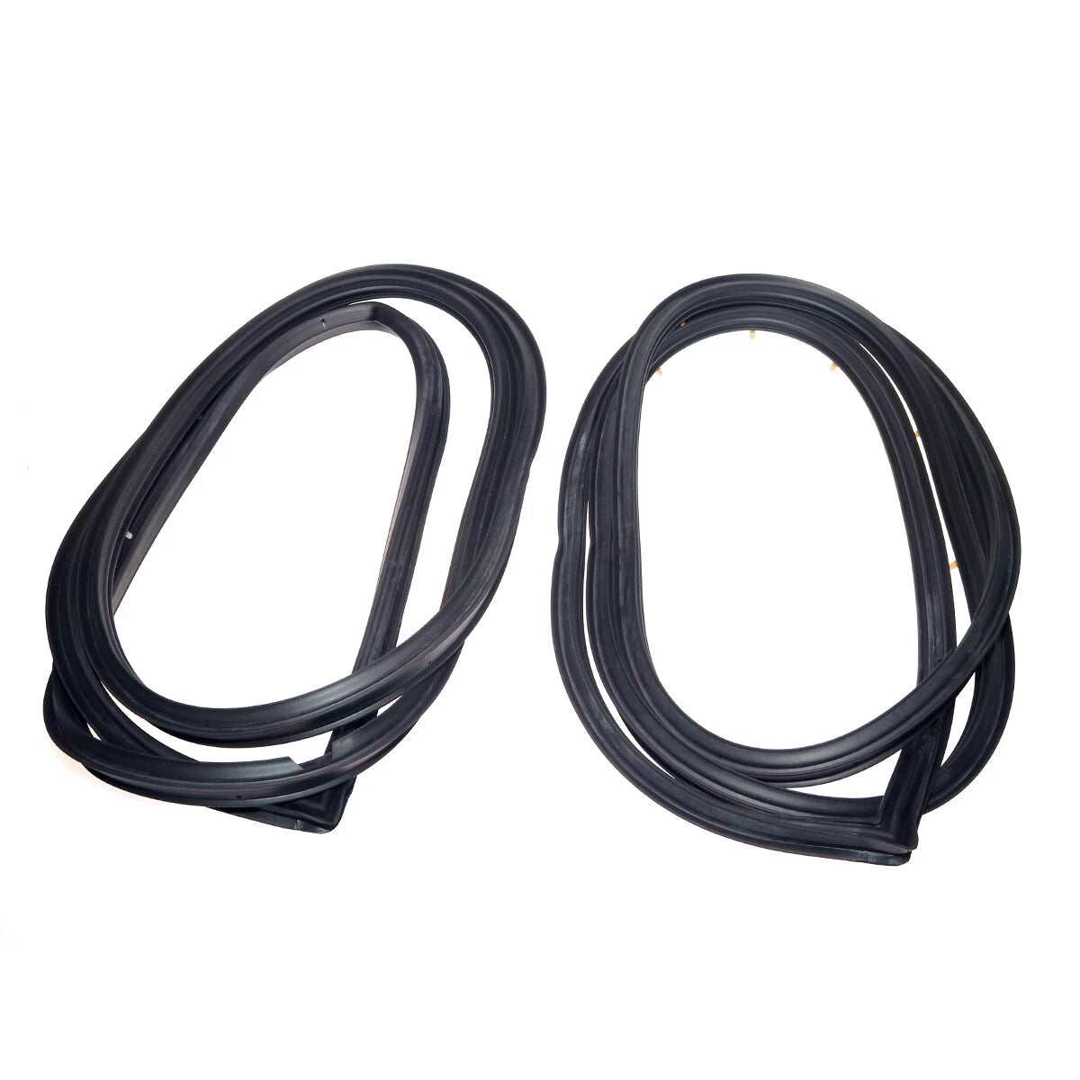 Door Weatherstrip x2 for Nissan Datsun Sunny Sentra KB11 Tsuru 1983-1986