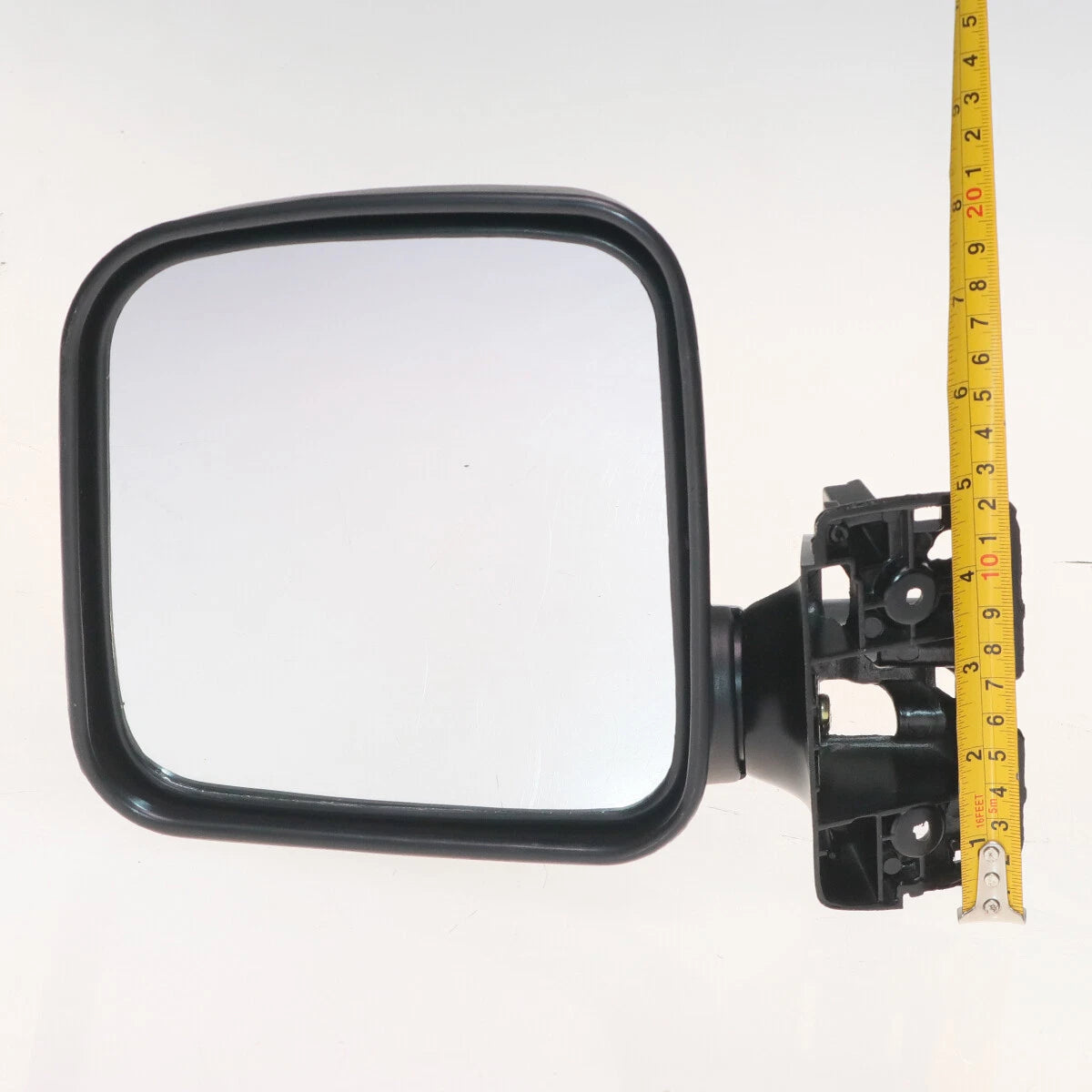 Black Door Mirror for Toyota Hilux Utility 1997-2005