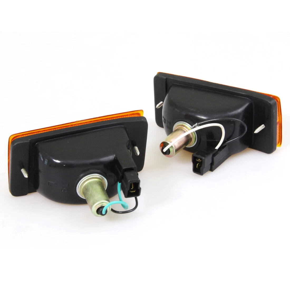 Front Turn Signal Light x2 for Nissan Sentra B11 1982-1986