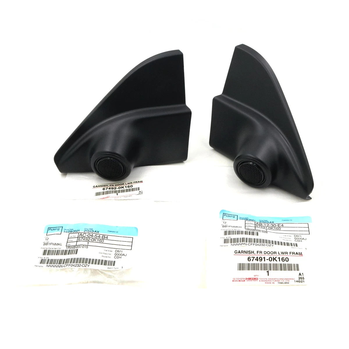 FR Door Lower Frame Bracket for Toyota Hilux Revo Double Cab 2015-2023