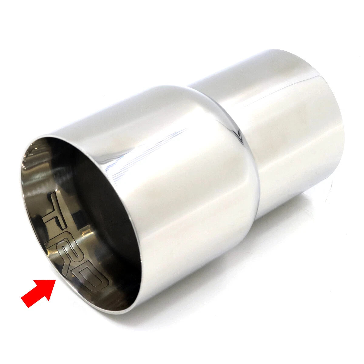 Exhaust Muffler Pipe for Toyota Hilux Revo SR5 2015-2017