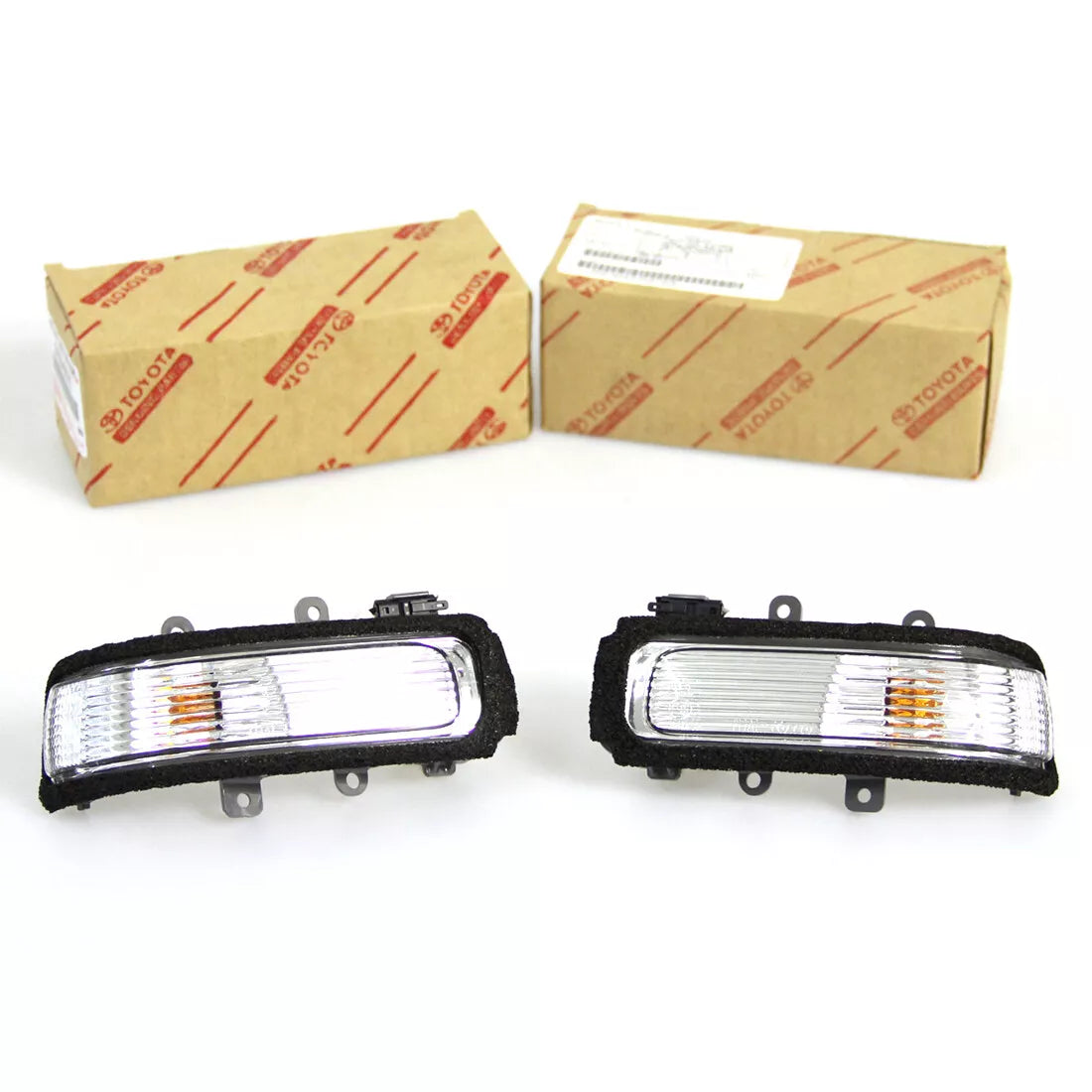 Mirror Cover Turn Signal Lightset for Toyota Hilux2011-2015