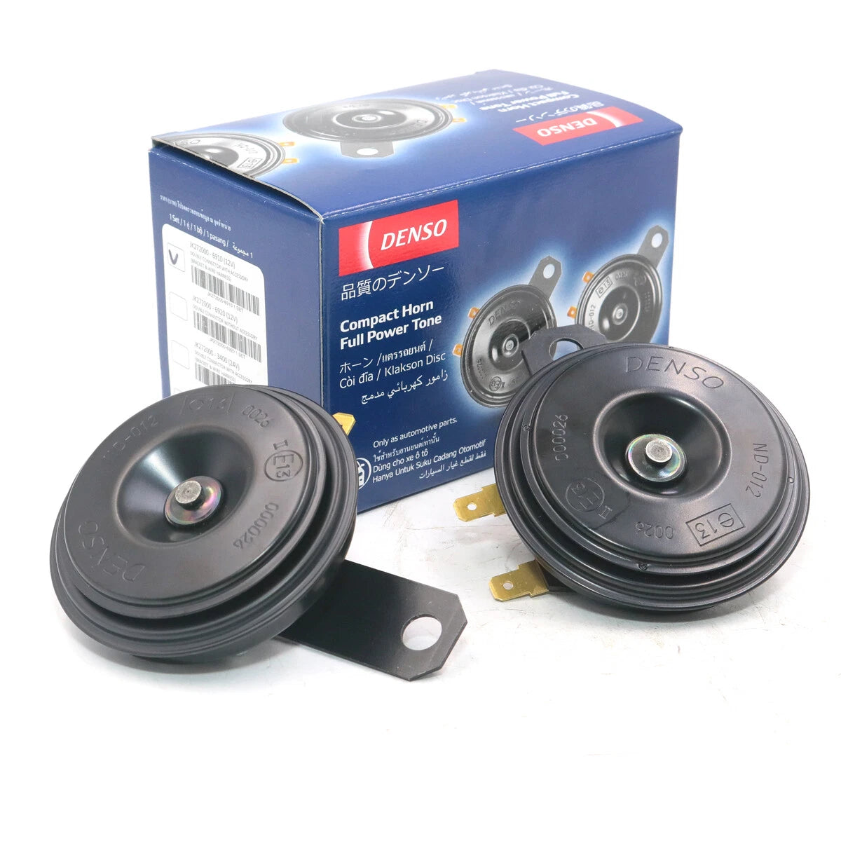 Denso Horns 2pc for Datsun Fairlady Roadster Sunny B10-B310