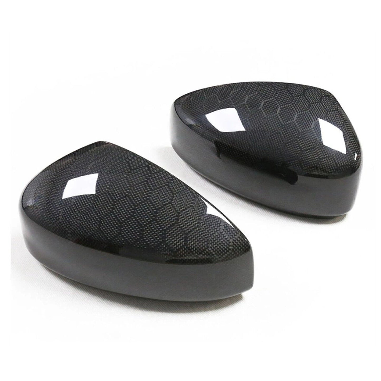 1 Pair Carbon Fiber Side Mirror Covers for Infiniti G35 (2003-2007)