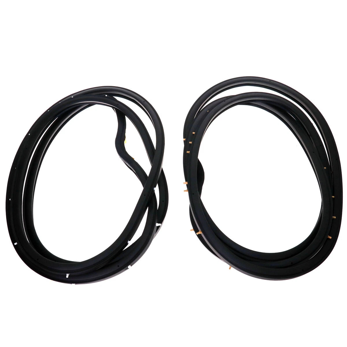 Door Weatherstrip Rubber Seals for Nissan D21 Pathfinder Navara 1986-1997