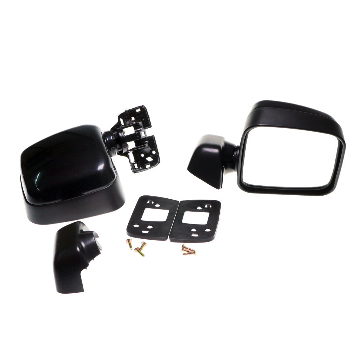 Black Door Mirror for Toyota Hilux Utility 1997-2005