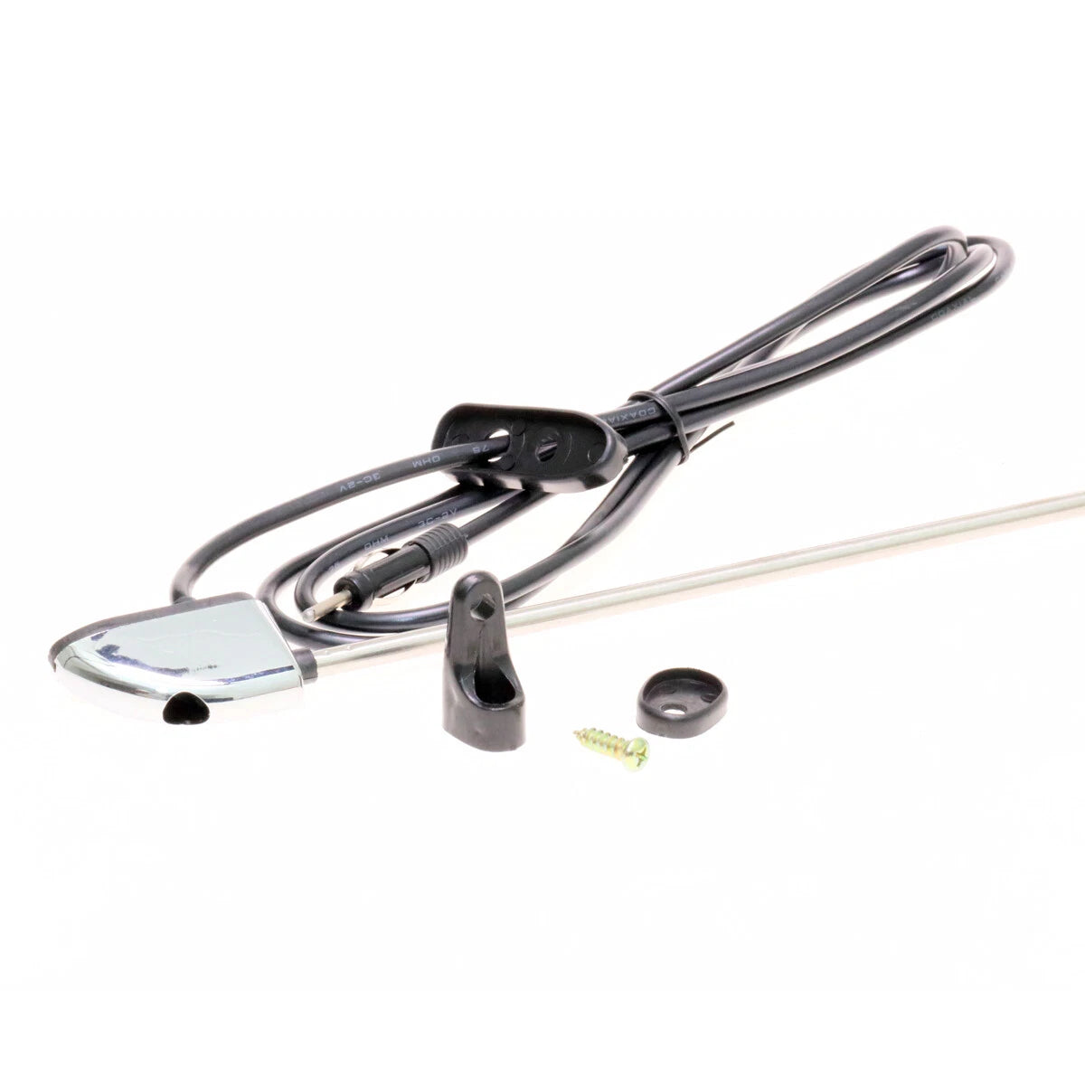 Chrome Antenna Pillar for Nissan Datsun 720 Dx2WD Ute 1979-1985
