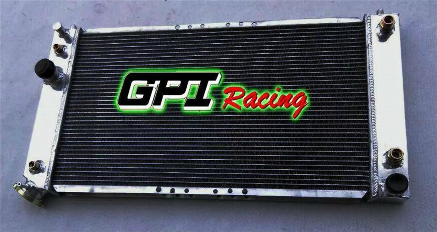 Aluminum Radiator for Chevrolet S10 ZR5 V6 4.3L (2002-2004)