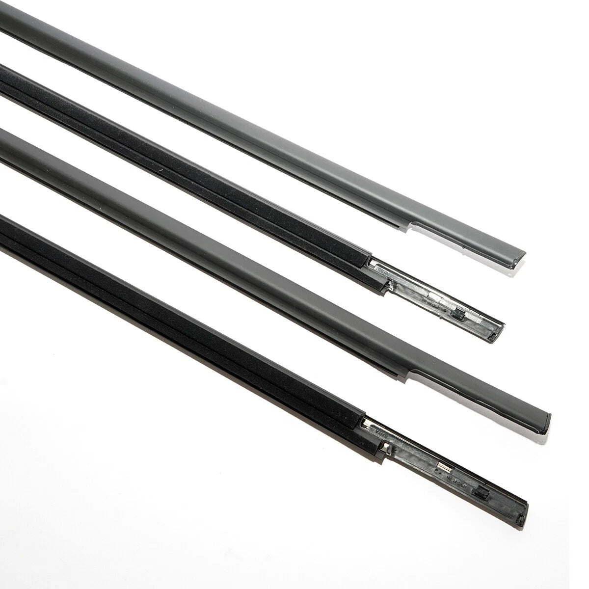 Front Rear Door Belt Molding for Nissan Almera Versa Sunny N17 2011-2019