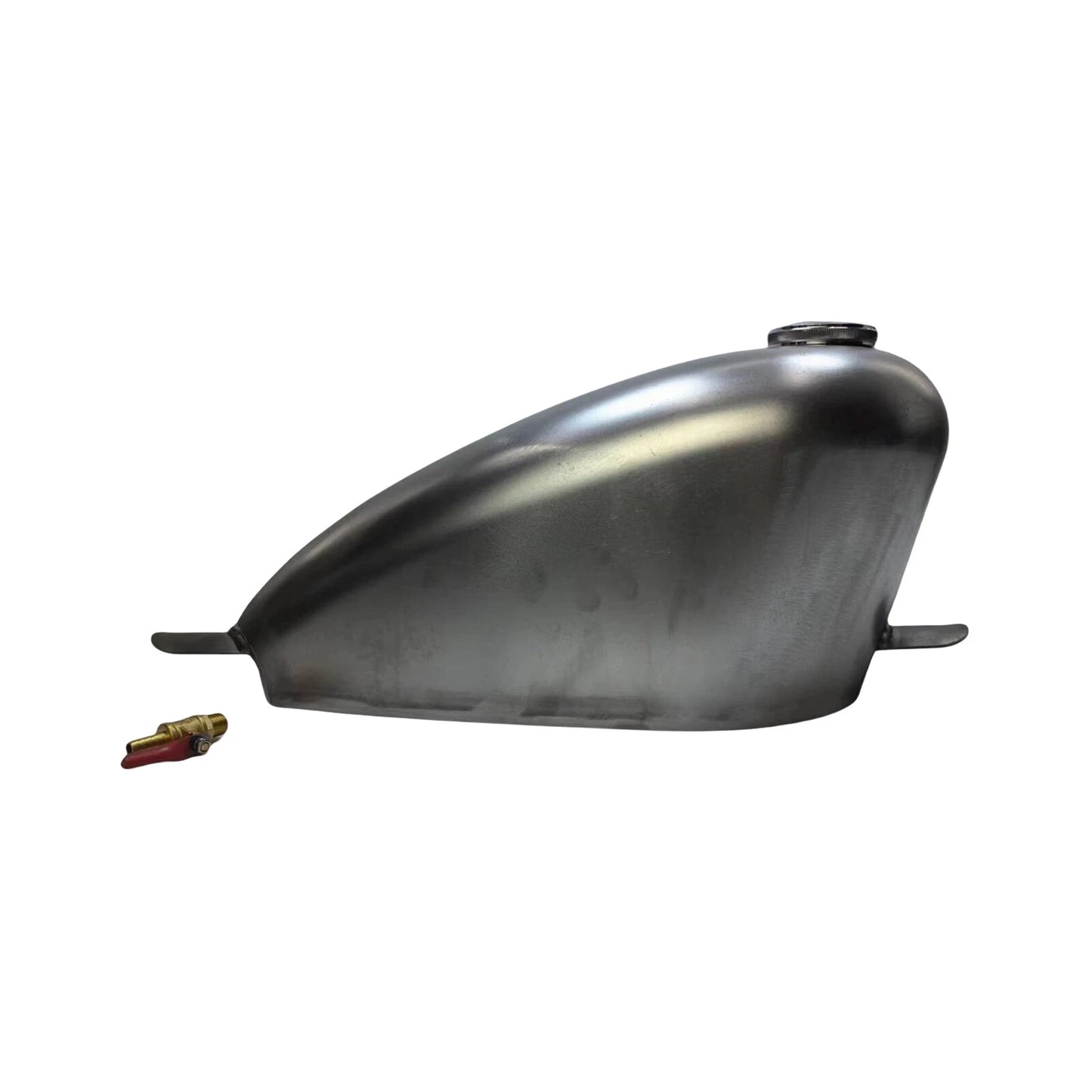 7L Petrol Gas Fuel Tank with Cap for Universal Fit Motorcycle